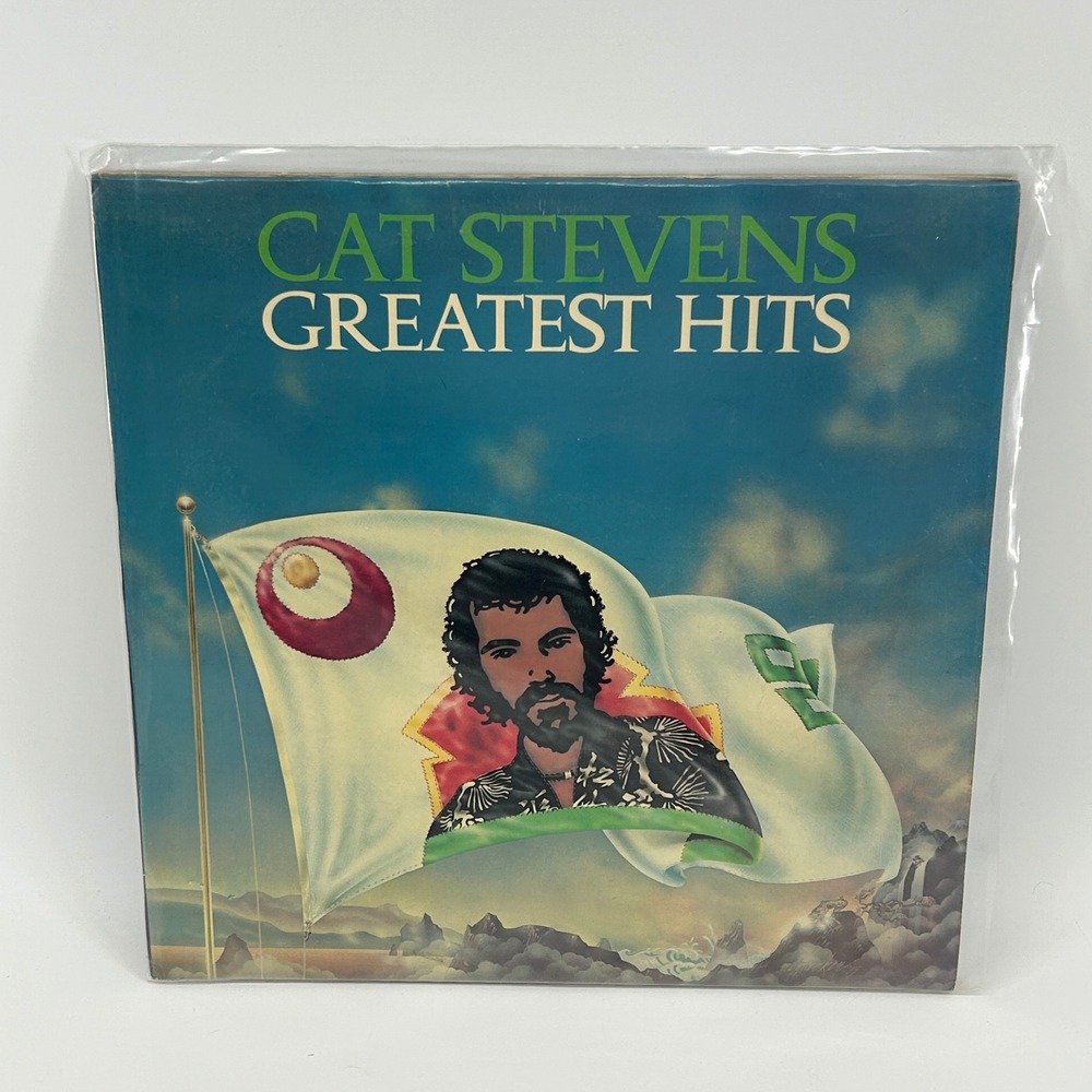 Cat Stevens Greatest Hits Vinyl LP ILPS 9310‎ Island Records UK 1975 with Poster